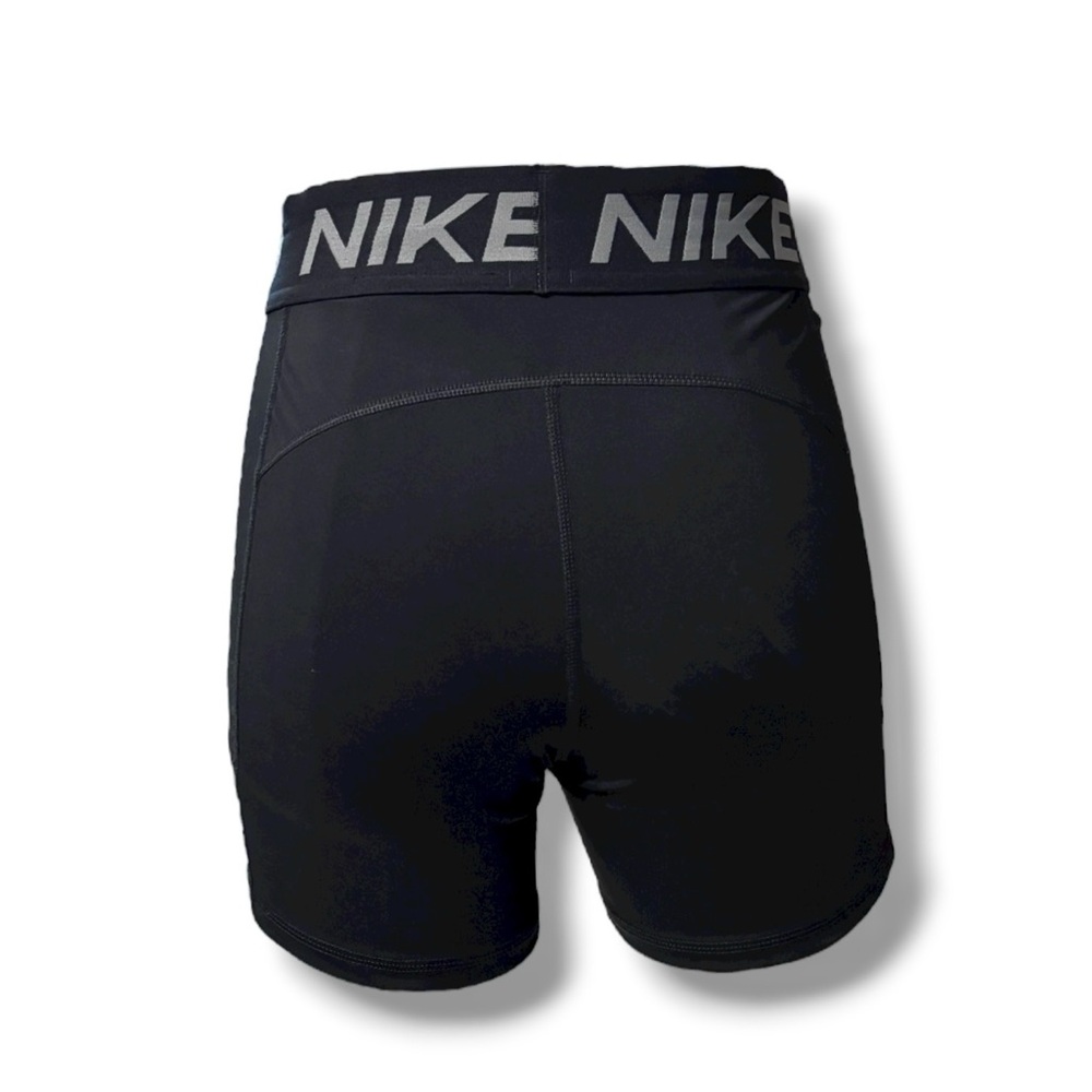 NIKE PRO DRI-Fit 5” Shorts Black/Grey Size Small - Picture 5 of 13